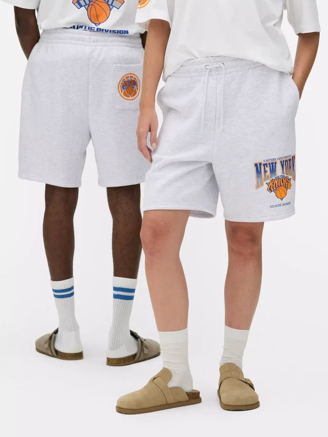 Σορτς με κορδόνι NBA New York Knicks