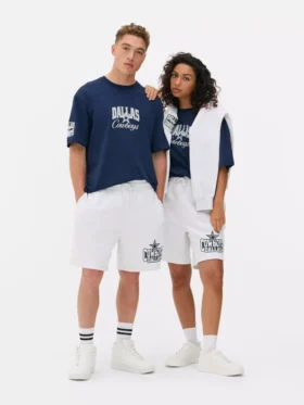 Σορτς με κορδόνι της ομάδας NFL Dallas Cowboys