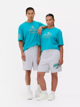 Σορτς με λογότυπο των Miami Dolphins της NFL