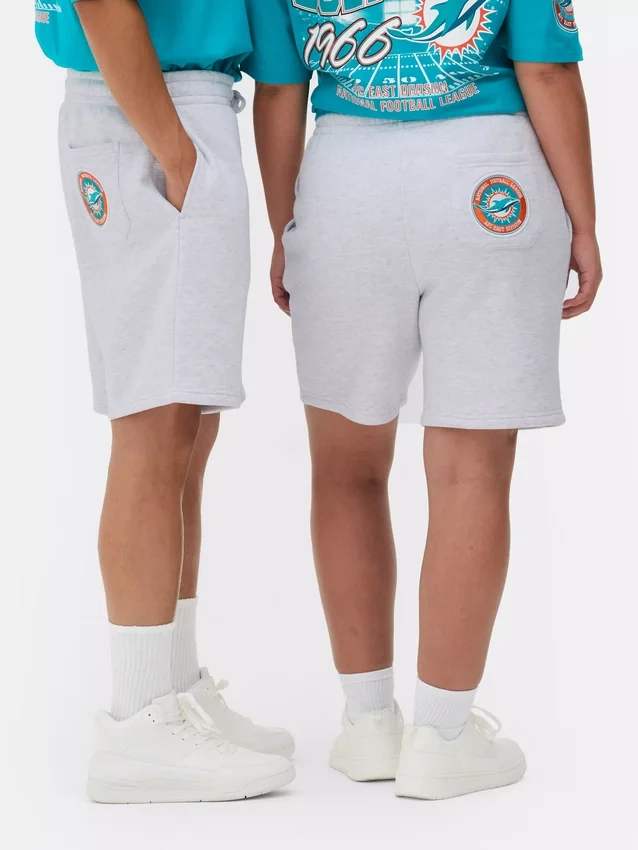 Σορτς με λογότυπο των Miami Dolphins της NFL
