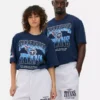 Σορτς με τύπωμα των Tennessee Titans της NFL