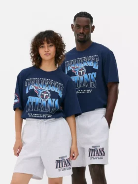 Σορτς με τύπωμα των Tennessee Titans της NFL