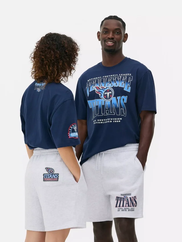 Σορτς με τύπωμα των Tennessee Titans της NFL