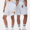 Σορτς NBA Miami Heat με κορδόνι στη μέση