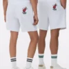 Σορτς NBA Miami Heat με κορδόνι στη μέση