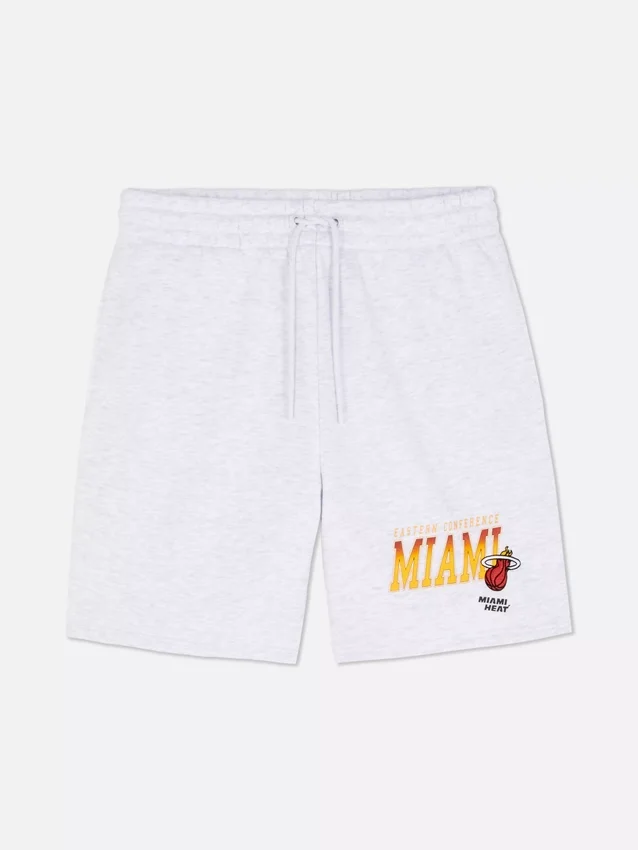 Σορτς NBA Miami Heat με κορδόνι στη μέση