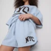 Σορτς NYC χαλαρής εφαρμογής με υψηλή περιεκτικότητα σε βαμβάκι