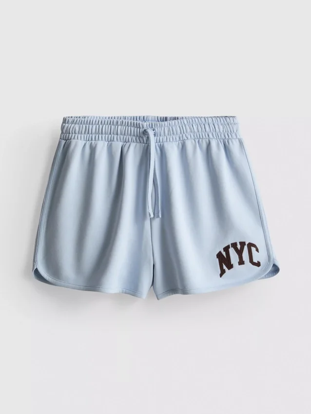 Σορτς NYC χαλαρής εφαρμογής με υψηλή περιεκτικότητα σε βαμβάκι