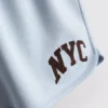 Σορτς NYC χαλαρής εφαρμογής με υψηλή περιεκτικότητα σε βαμβάκι
