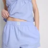 Σορτς πιτζάμας από υφασμένο βαμβάκι Stacey Solomon