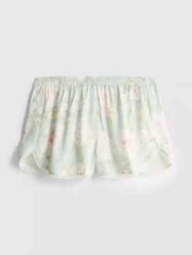 Σορτς πιτζάμας με floral τύπωμα