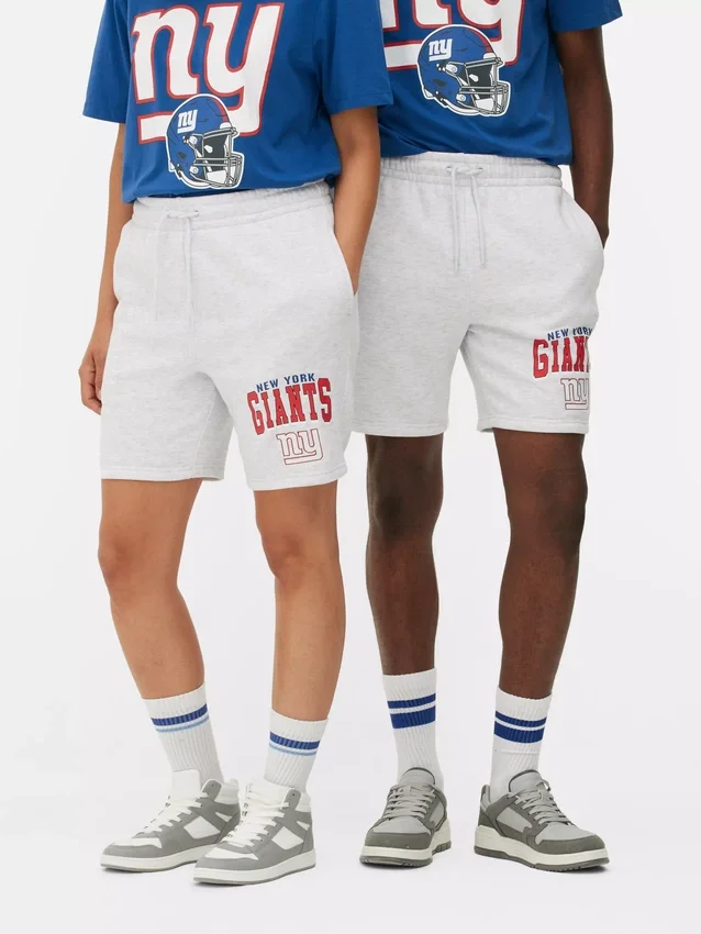 Σορτς των New York Giants της NFL