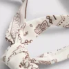 Σουτιέν μπικίνι με λαιμόκοψη τύπου halter και τύπωμα μπαντάνα