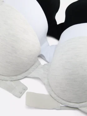 Σουτιέν τύπου T-shirt σε συσκευασία των 3 τεμαχίων
