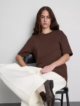 Στενό T-shirt βαρέως βάρους