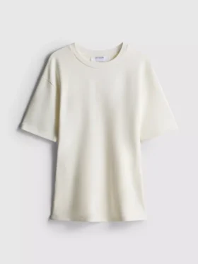 Στενό T-shirt βαρέως βάρους