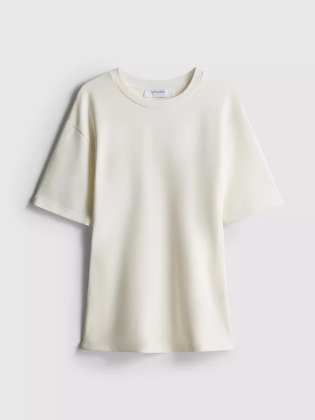 Στενό T-shirt βαρέως βάρους