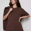 Στενό T-shirt βαρέως βάρους