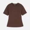 Στενό T-shirt βαρέως βάρους