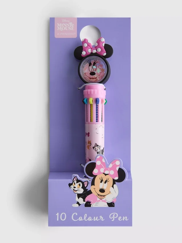 Στυλό 10 χρωμάτων με τη Μίνι Μάους της Disney