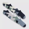 Συσκευασία 10 ζευγών καλτσών για αθλητικά sneakers με επίπεδες ραφές