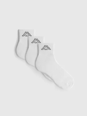 Συσκευασία 3 ζευγών κάλτσες Kappa x Primark
