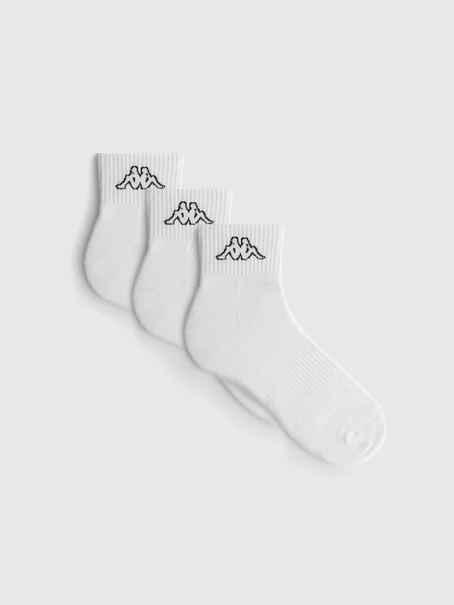 Συσκευασία 3 ζευγών κάλτσες Kappa x Primark