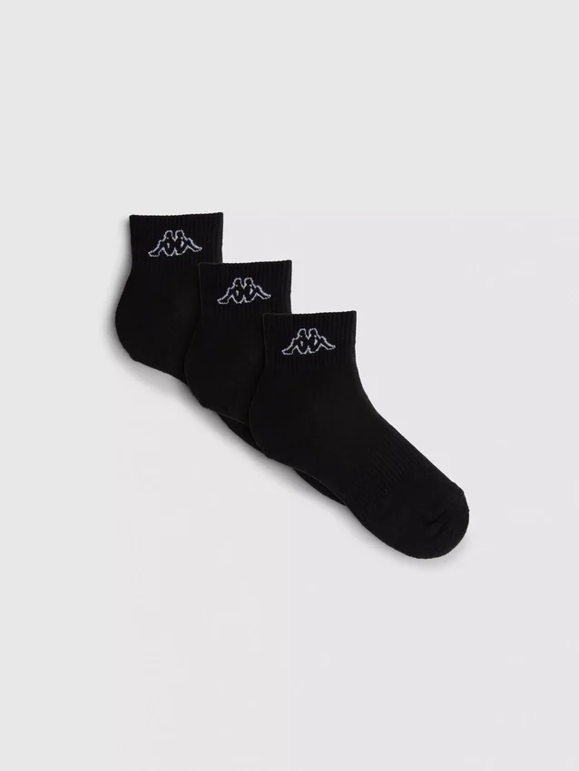 Συσκευασία 3 ζευγών κάλτσες Kappa x Primark