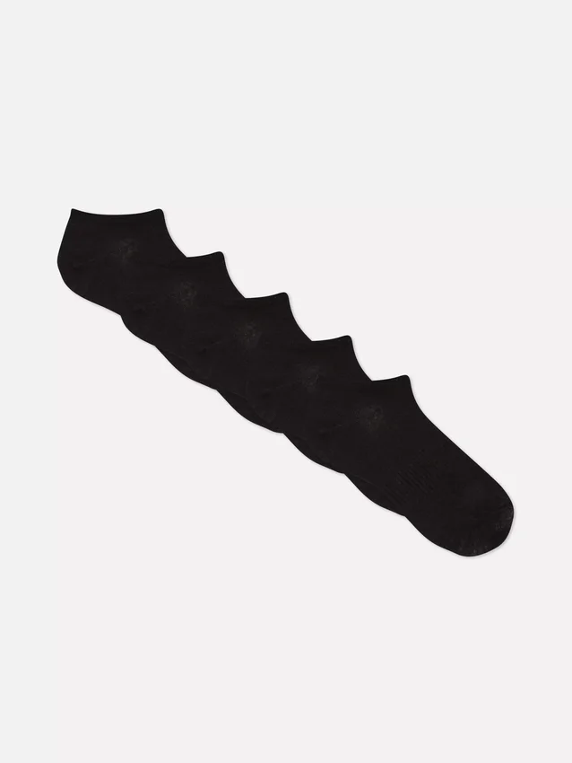 Συσκευασία 5 ζευγών αθλητικών καλτσών Sneakers