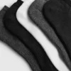 Συσκευασία 5 ζευγών κάλτσες Sneakers από πετσετέ