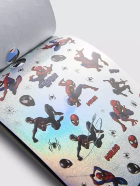 Συσκευασία 500 αυτοκόλλητων με τον Spider-Man της Marvel
