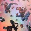Συσκευασία 500 αυτοκόλλητων με τον Spider-Man της Marvel