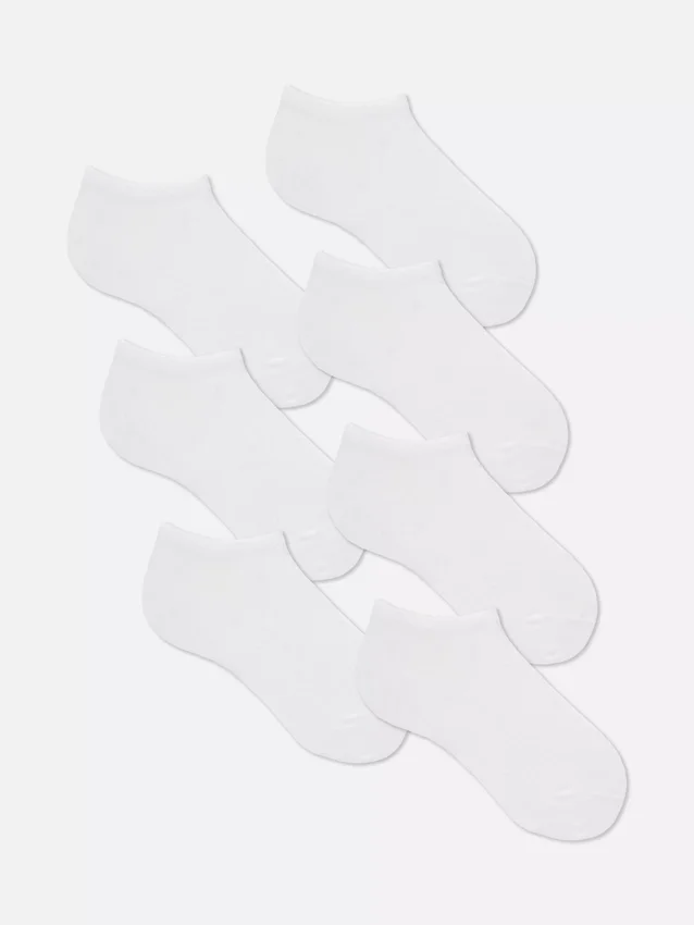 Συσκευασία 7 ζευγών καλτσών για Sneakers