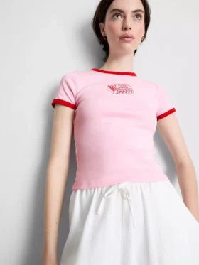 Τ-shirt για μωρά από βαμβάκι με τυπωμένο μοτίβο