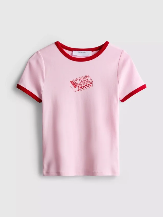 Τ-shirt για μωρά από βαμβάκι με τυπωμένο μοτίβο
