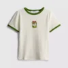 Τ-shirt για μωρά από βαμβάκι με τυπωμένο μοτίβο