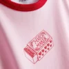 Τ-shirt για μωρά από βαμβάκι με τυπωμένο μοτίβο