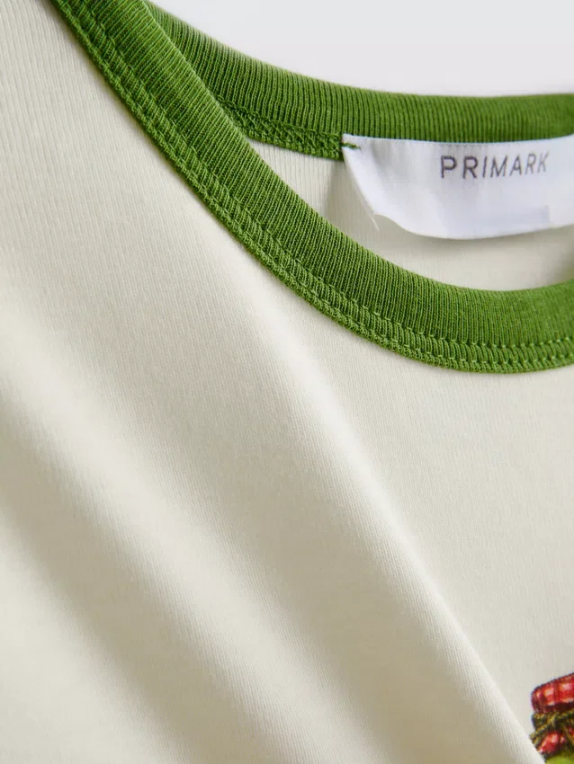Τ-shirt για μωρά από βαμβάκι με τυπωμένο μοτίβο