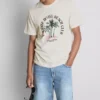 T-shirt με γραφικό «Paradise Beach»