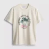 T-shirt με γραφικό «Paradise Beach»