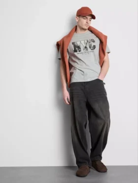 T-shirt με γραφικό σχέδιο από τη Νέα Υόρκη