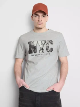 T-shirt με γραφικό σχέδιο από τη Νέα Υόρκη