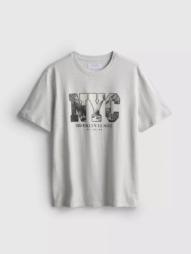 T-shirt με γραφικό σχέδιο από τη Νέα Υόρκη