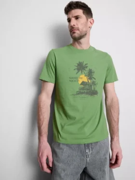 T-shirt με γραφικό της Shoreline Society