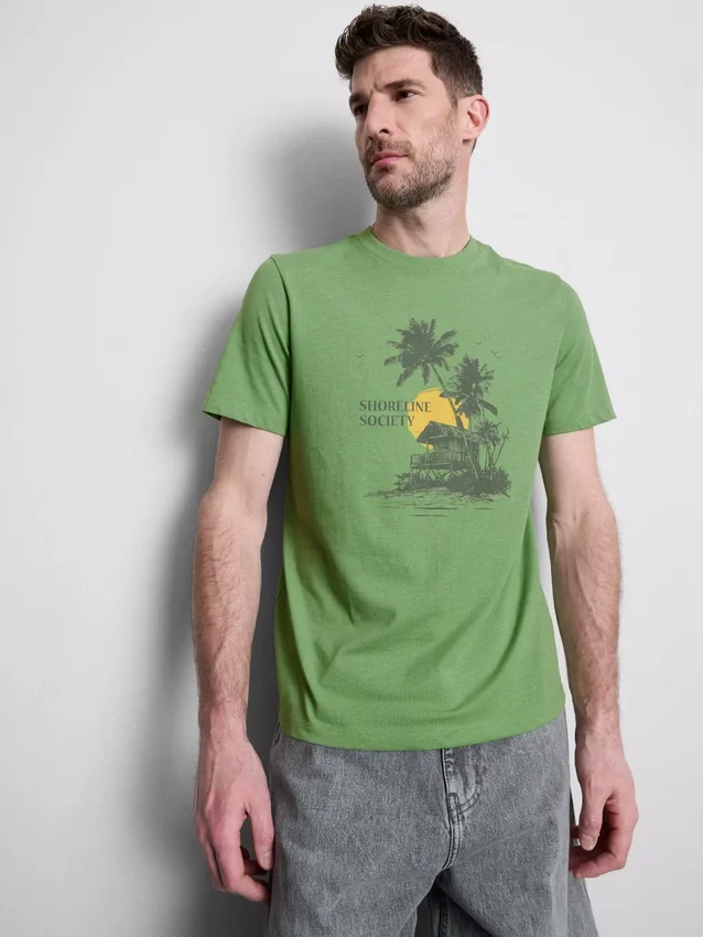 T-shirt με γραφικό της Shoreline Society