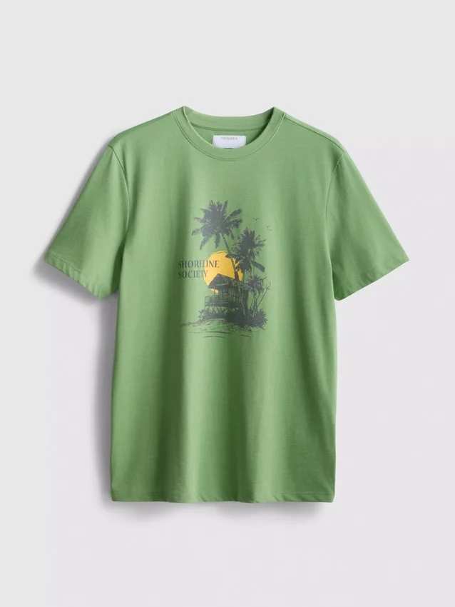 T-shirt με γραφικό της Shoreline Society