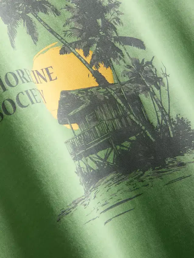 T-shirt με γραφικό της Shoreline Society
