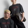 T-shirt με σχέδιο Foo Fighters