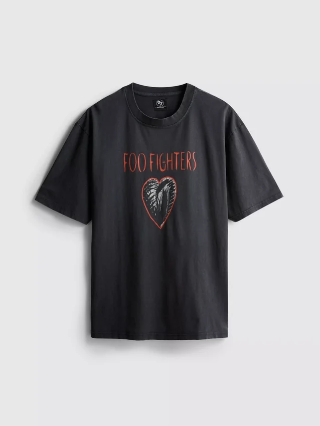 T-shirt με σχέδιο Foo Fighters