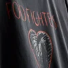 T-shirt με σχέδιο Foo Fighters